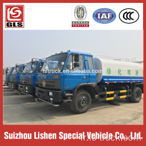 Camion d&#39;eau de véhicule de gicleurs d&#39;eau de 10 tonnes Dongfeng